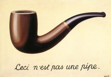 Featured painting by René Magritte