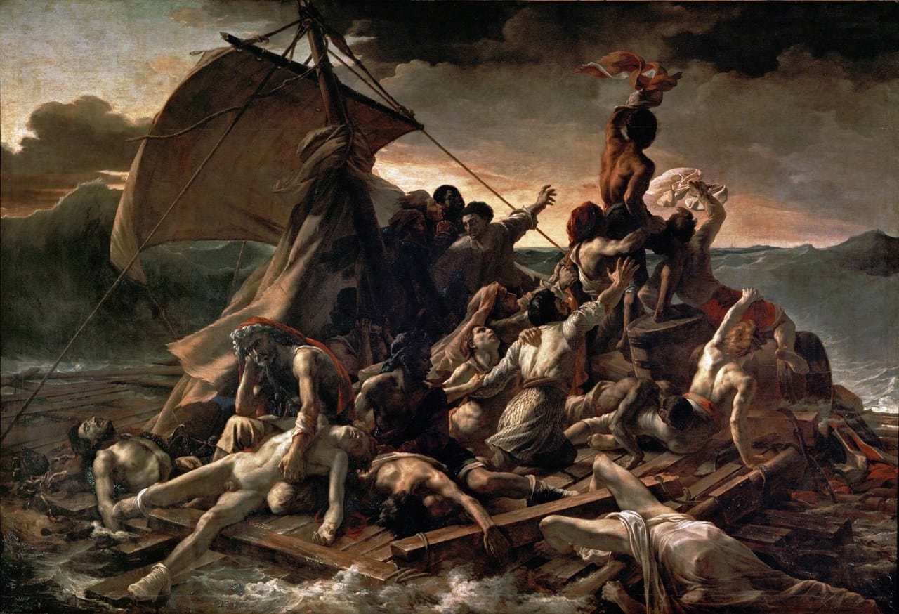 Featured painting by Théodore Géricault