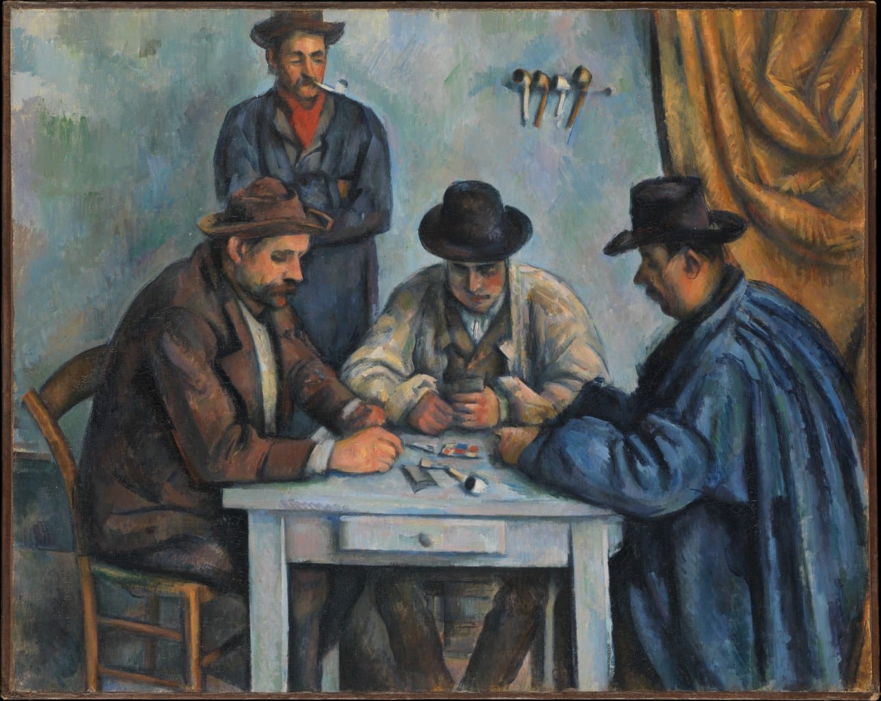 Featured painting by Paul Cézanne