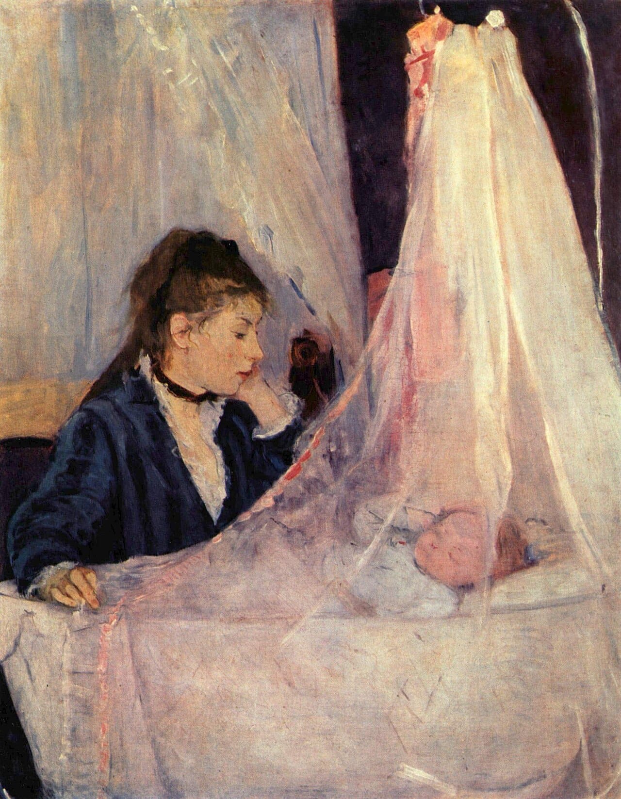 Featured painting by Berthe Morisot